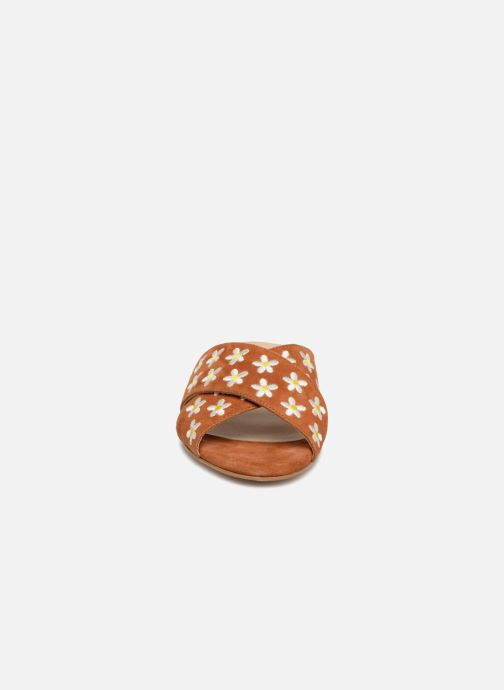 Sabots Et Mellow Yellow Mules Draky Camel QdWCeroxB