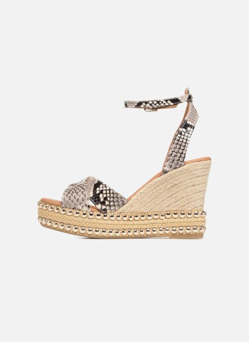 kurt geiger silver espadrilles