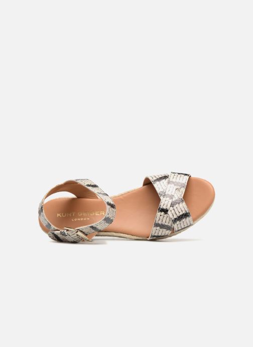 KG By By By Kurt Geiger LIBBY (grau) - Espadrilles bei Más cómodo 6457b8 KG By By By Kurt Geiger LIBBY (grau) - Espadrilles bei Más cómodo 6457b8