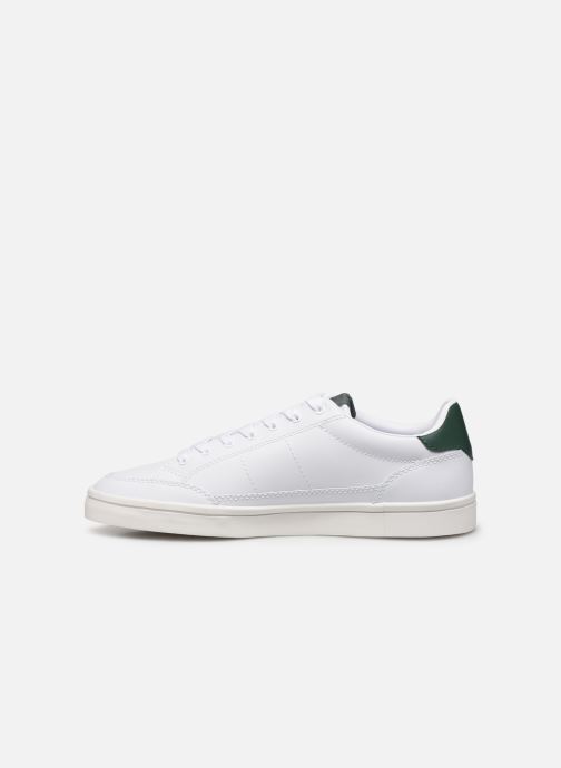 fred perry deuce leather trainers