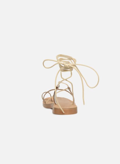 Sandalen Metallic 343830 Pieces silber Sandale TtAwHxwP