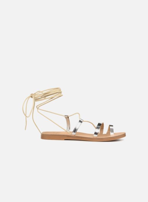 Sandalen Metallic 343830 Pieces silber Sandale TtAwHxwP