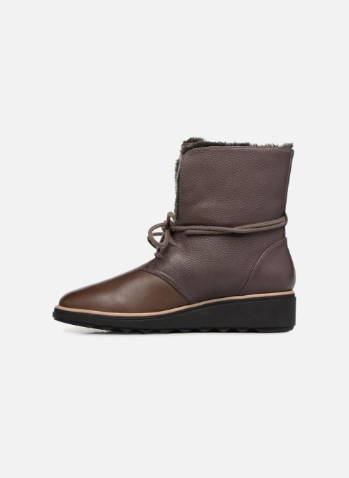 Clarks braun Pearl 360008 amp; Boots Sharon Stiefeletten OOqwCB
