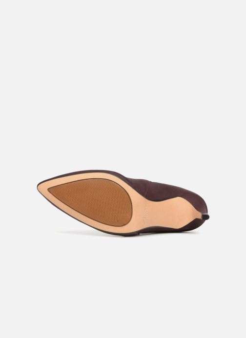 clarks women's laina violet ankle boots