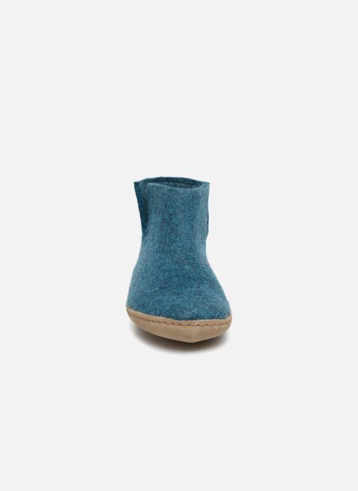 Chez Sarenza344047 Glerups WomanbleuChaussons Poras 8PNn0XOwk
