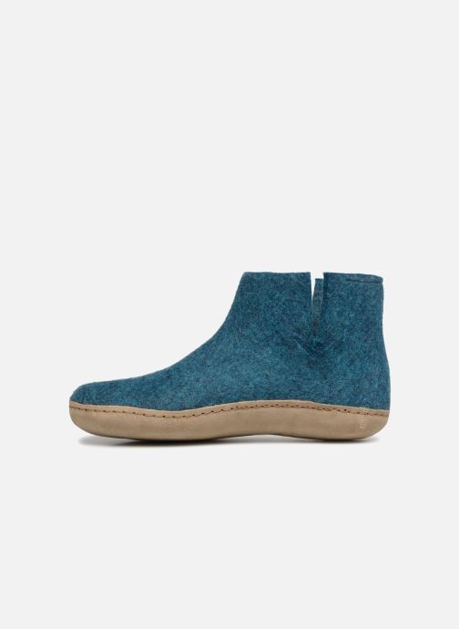 Chez Sarenza344047 Glerups WomanbleuChaussons Poras 8PNn0XOwk