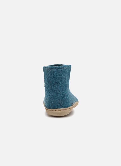 Chez Sarenza344047 Glerups WomanbleuChaussons Poras 8PNn0XOwk