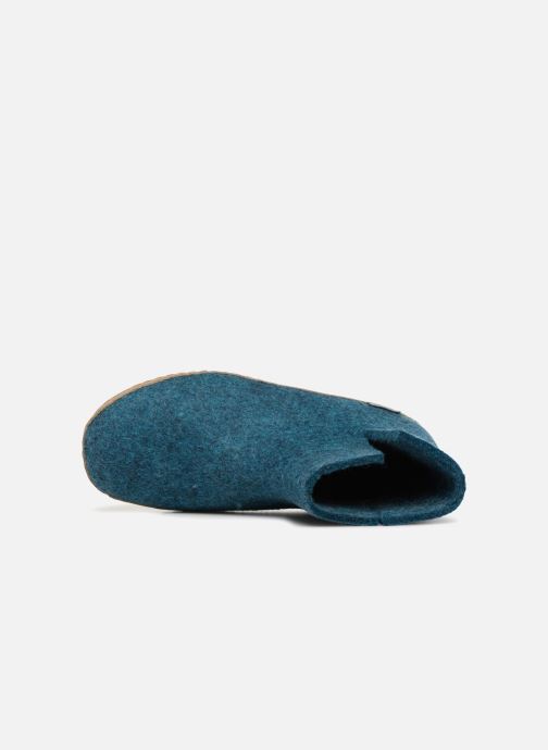 Chez Sarenza344047 Glerups WomanbleuChaussons Poras 8PNn0XOwk