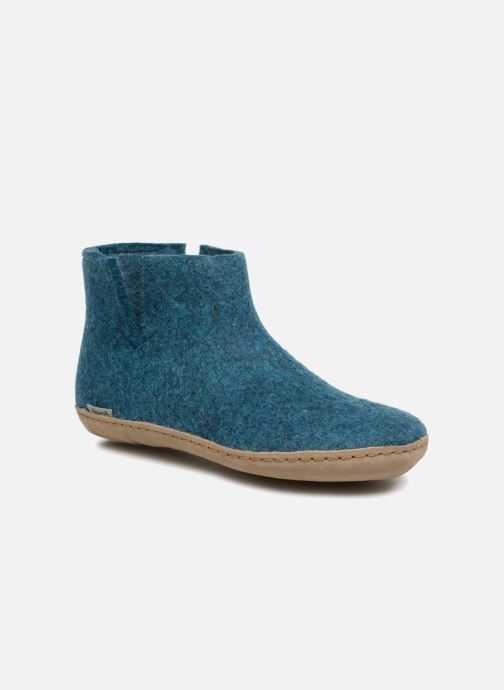 Glerups Poras Woman Bleu Chaussons Chez Sarenza Glerups Poras Woman Bleu Chaussons Chez Sarenza