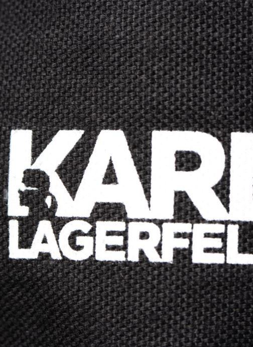 sac toile karl lagerfeld