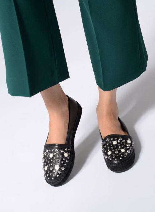 Black Espadrilles Perle Karl Kamini Lagerfeld dxsChtrQ
