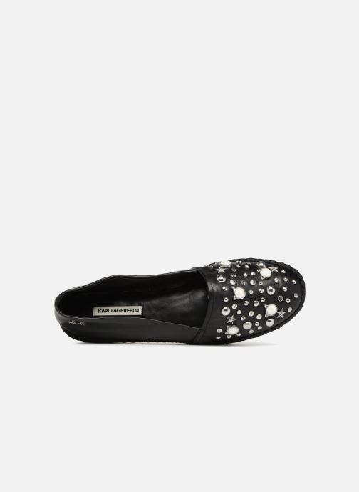 Black Espadrilles Perle Karl Kamini Lagerfeld dxsChtrQ