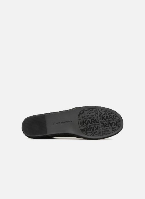 Black Espadrilles Perle Karl Kamini Lagerfeld dxsChtrQ