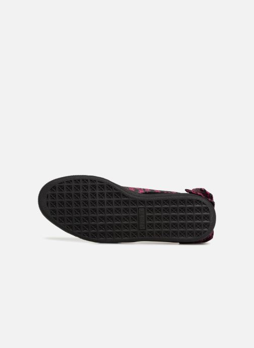 Barbie Puma 50 schwarz Sneaker X 344097 Suède rwa5qw6t