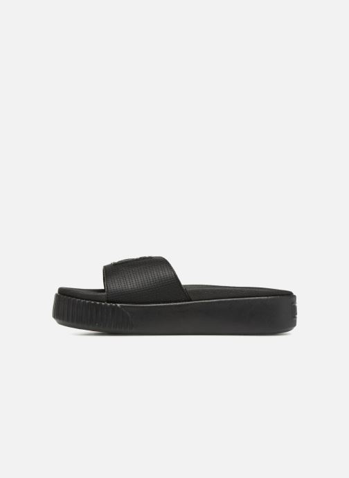 Puma 344197 Platform Clogs Pantoletten amp; schwarz Wn's Ep Slide qZHxU7q