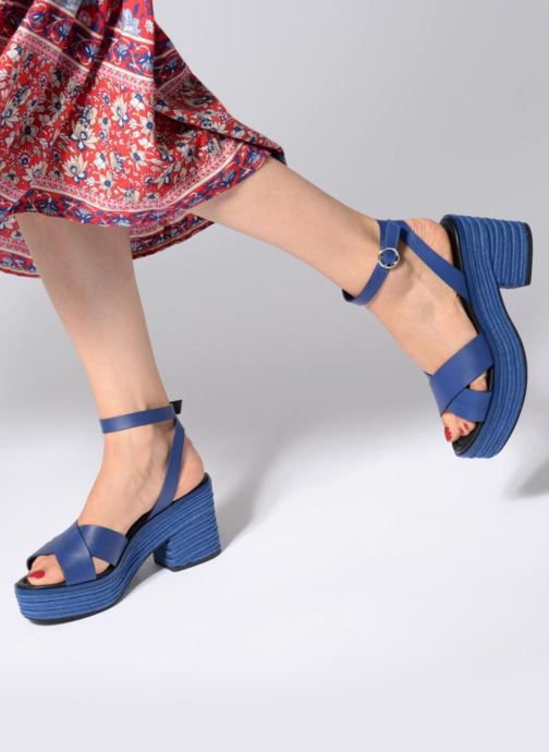 What What What For Claudette WF534 (blau) - Sandalen bei Más cómodo c25fec What What What For Claudette WF534 (blau) - Sandalen bei Más cómodo c25fec