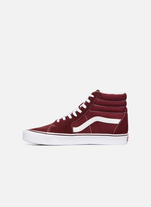 sk8 hi burgundy