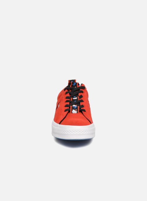 One Kitty 344591 Star Hello Fiery Sneaker rot Ox Converse zgHwSdqH
