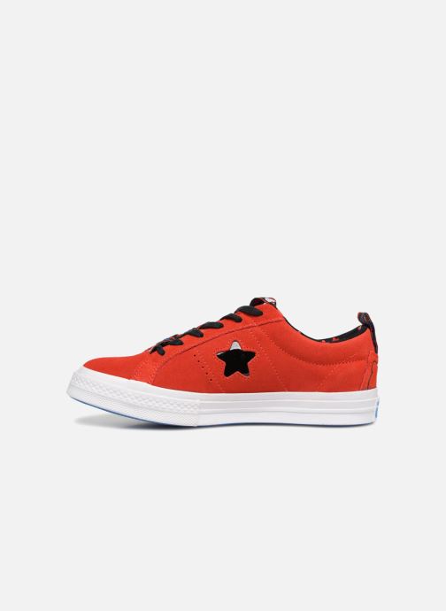 One Kitty 344591 Star Hello Fiery Sneaker rot Ox Converse zgHwSdqH