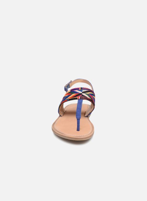Et Bleu Tropéziennes pieds Les Nu Belarbi M Melita Sandales Par OiuPkTXZ
