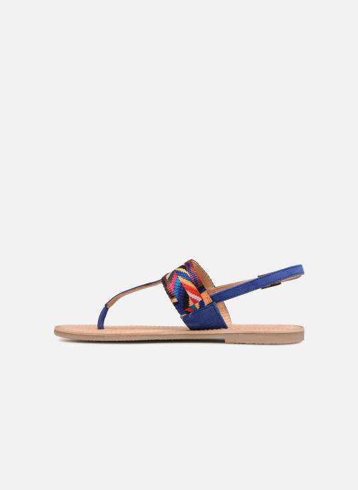 Et Bleu Tropéziennes pieds Les Nu Belarbi M Melita Sandales Par OiuPkTXZ