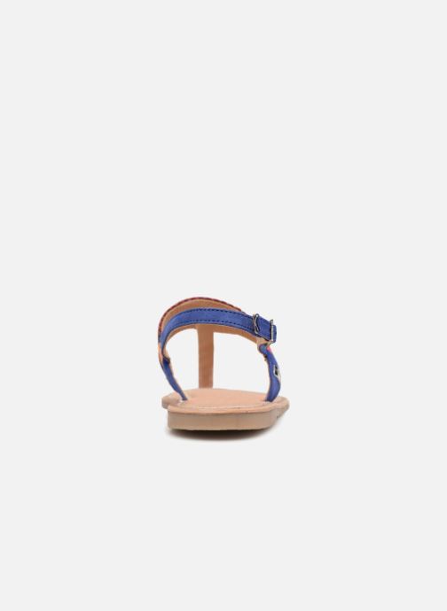 Et Bleu Tropéziennes pieds Les Nu Belarbi M Melita Sandales Par OiuPkTXZ