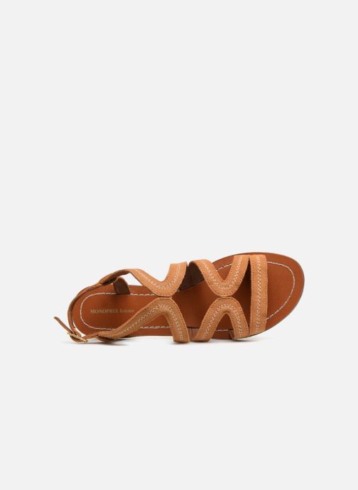 sandales monoprix
