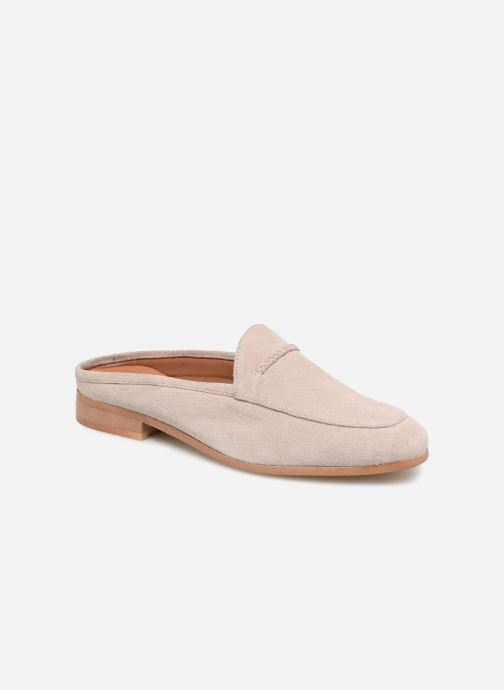 Mocassin Femme Ouvert Derriere