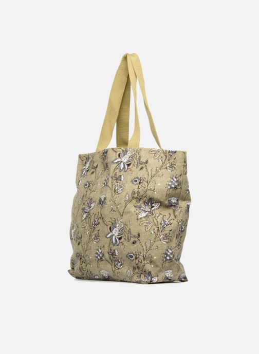 Femme Sarrasin Fleurs bag Sacs Main Monoprix Imprimé Tote À 3L4R5Aj