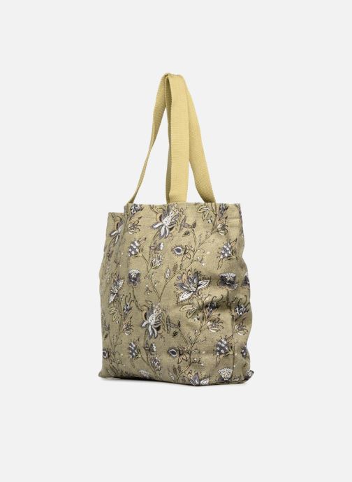 Femme Sarrasin Fleurs bag Sacs Main Monoprix Imprimé Tote À 3L4R5Aj