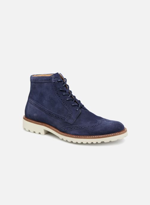 Aigle Britten lt mid (blau) - Stiefeletten & Stiefel bei Más cómodo Aigle Britten lt mid (blau) - Stiefeletten & Stiefel bei Más cómodo