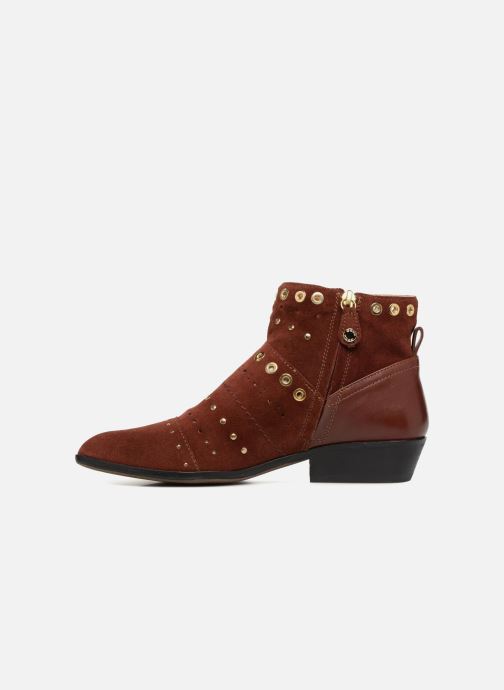 bottines compensées geox