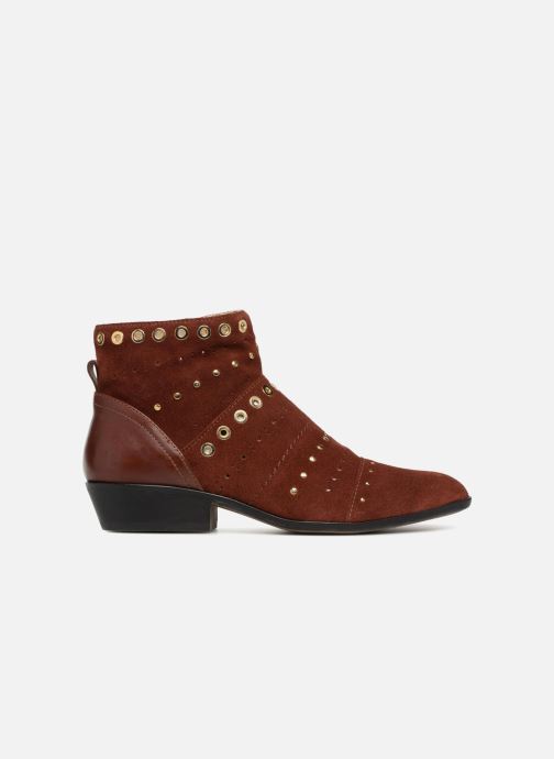 bottines compensées geox