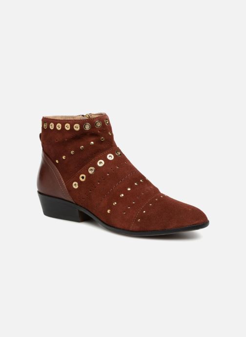 bottines compensées geox
