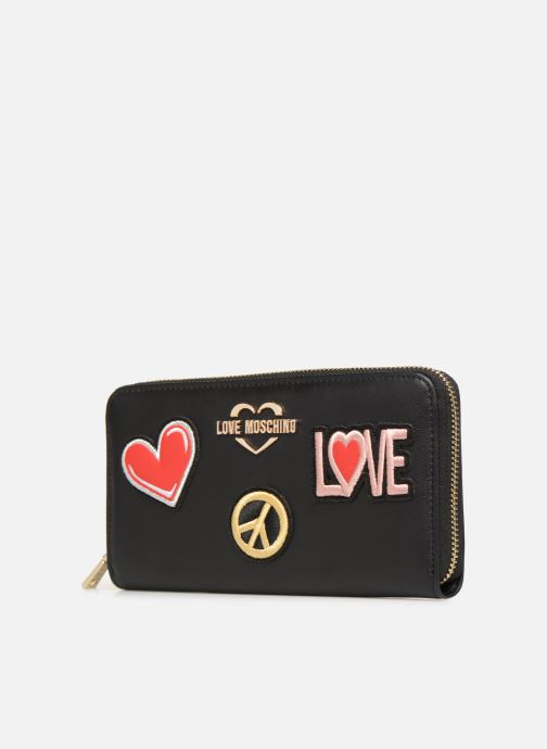 Petite Love Maroquinerie Ciao Chez 346174 Wallet Moschino noir wIxqfAI1C
