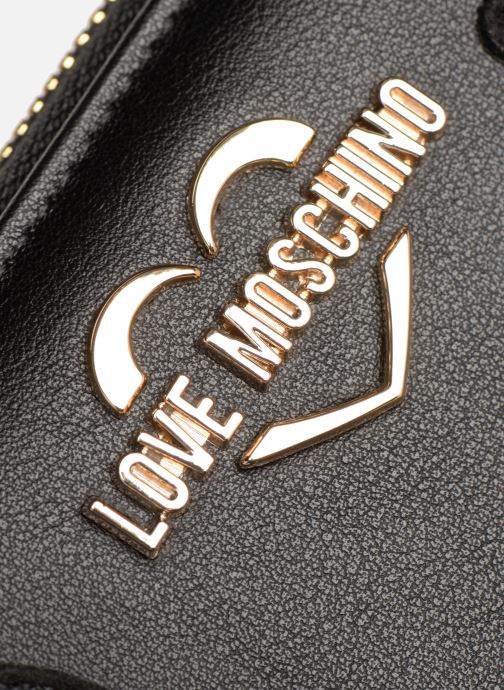 Petite Love Maroquinerie Ciao Chez 346174 Wallet Moschino noir wIxqfAI1C