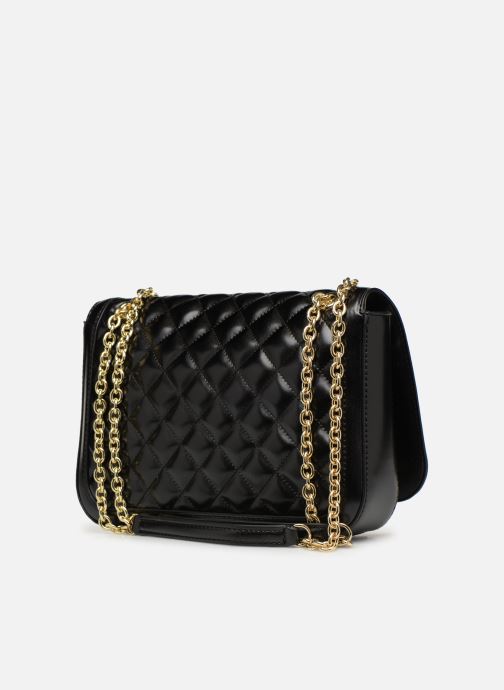 Love New 1 Porté Épaule Håndtasker Sarenza Quilted Moschino Hos Sort bfvY76gy