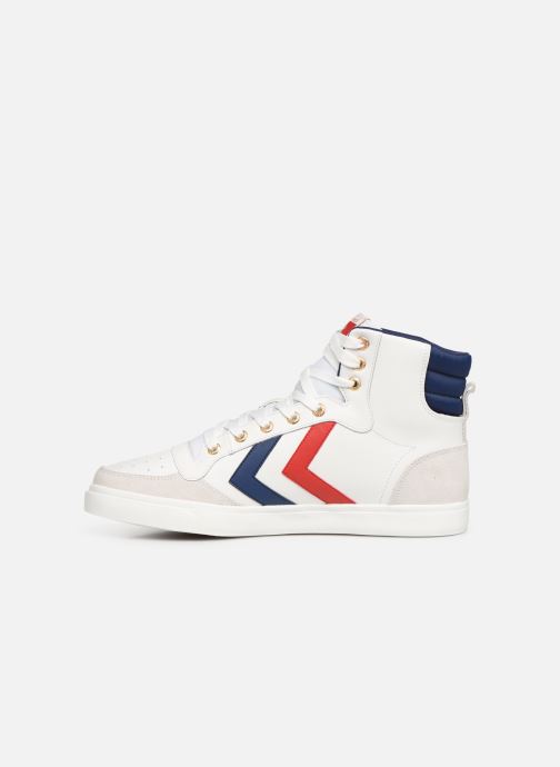 High Sarenza346322 LeatherblancoDeportivas Hummel Limited Chez Stadil cFlKJ31T