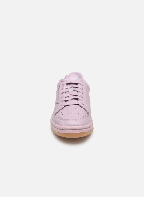 adidas continental 80 lila