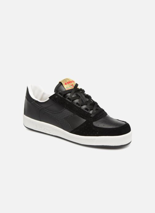 diadora b elite uomo nero