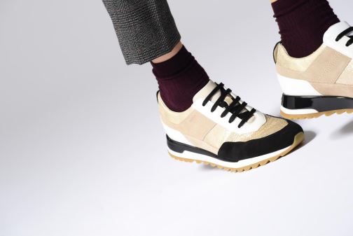 D mehrfarbig Sneaker Tabeylia Geox D84aqb 346722 B AqwCRdxZ6