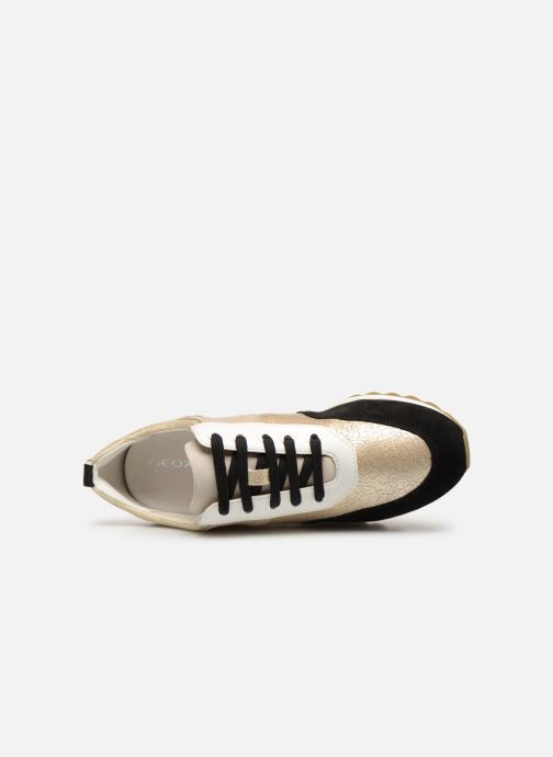D mehrfarbig Sneaker Tabeylia Geox D84aqb 346722 B AqwCRdxZ6