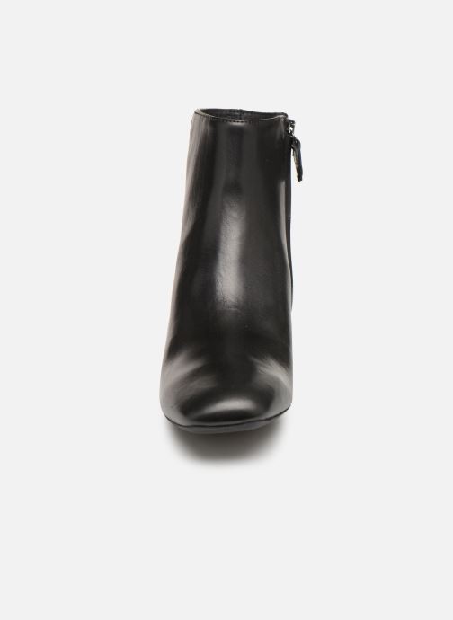 schwarz amp; D928vc D Stiefeletten Geox C Boots Seyla 347476 wTqnFI