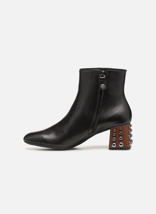 schwarz amp; D928vc D Stiefeletten Geox C Boots Seyla 347476 wTqnFI