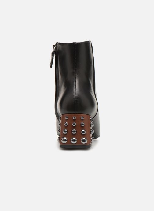 schwarz amp; D928vc D Stiefeletten Geox C Boots Seyla 347476 wTqnFI