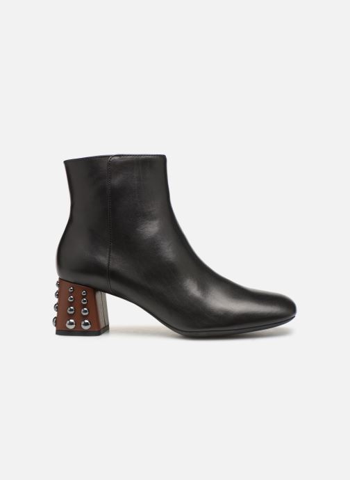 schwarz amp; D928vc D Stiefeletten Geox C Boots Seyla 347476 wTqnFI