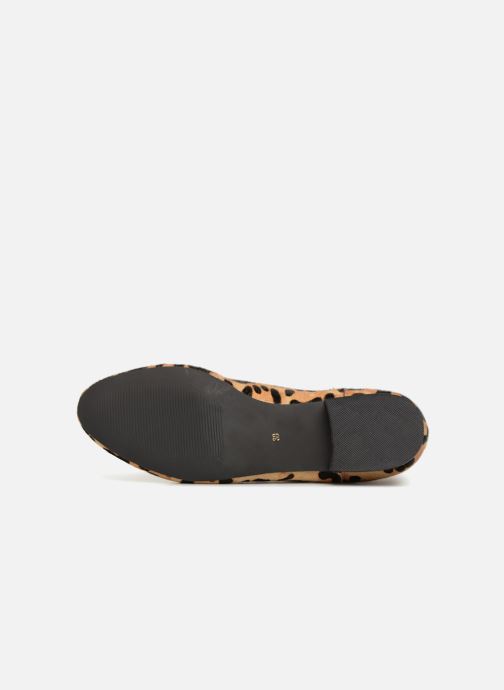 bottines leopard monoprix