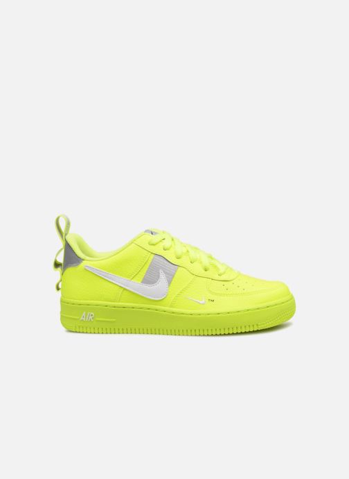 Nike Air Force 1 Lv8 Utility Yellow Trainers Chez