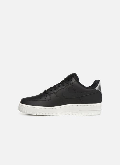 1 Sneaker schwarz '07 Force 374575 Wmns Air Ess Nike pfxPwq6