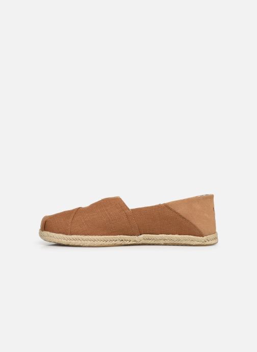 Chez Alpargata On Convertible RopemarronEspadrilles Toms Sarenza347143 3ARj54L